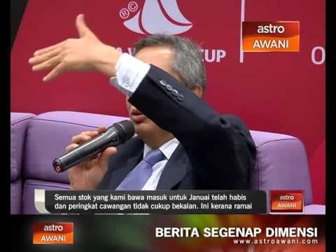 Buletin Awani 10pm: Kia Optima K5 baru dilancarkan