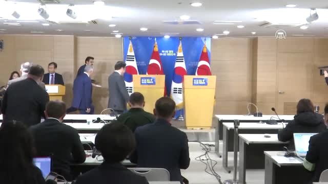 Başbakan Yıldırım-Güney Kore Başbakanı Nak-Yeon Ortak Basın Toplantısı