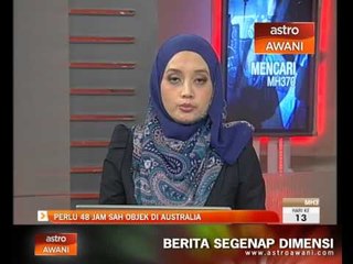 Perlu 48 jam sah objek di Australia