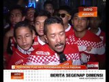 Penyokong puas hati persembahan kedua pasukan