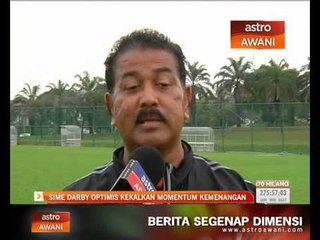 Sime Darby optimis kekalkan momentum kemenangan