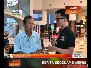 Mencari MH370: Reaksi keluarga selepas sidang media