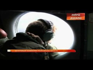 Australia sambung pencarian MH370