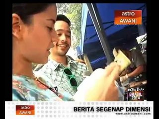 Video herunterladen: Cabaran RM10 bersama Lisa Surihani