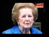 Margaret Thatcher meninggal dunia