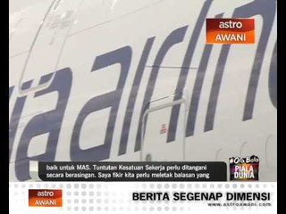 Kemelut kesatuan akan cepatkan kejatuhan MAS