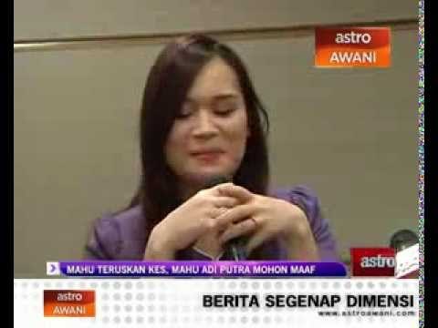 Mahu teruskan kes, mahu Adi Putra mohon maaf