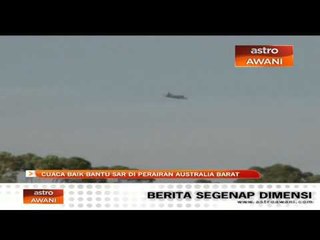 AMSA kerah 6 pesawat ke Lautan Hindi