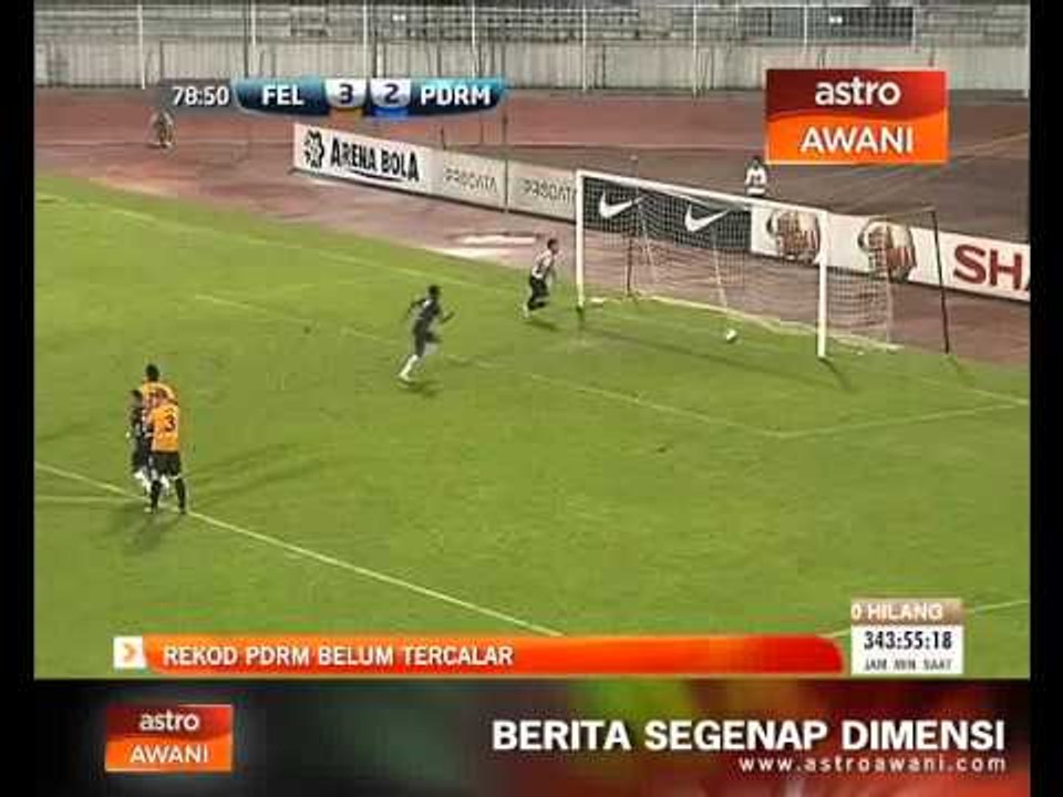 Rekod PDRM belum tercalar