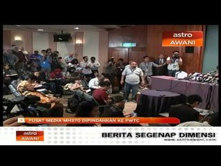 Pusat media dipindahkan ke PWTC
