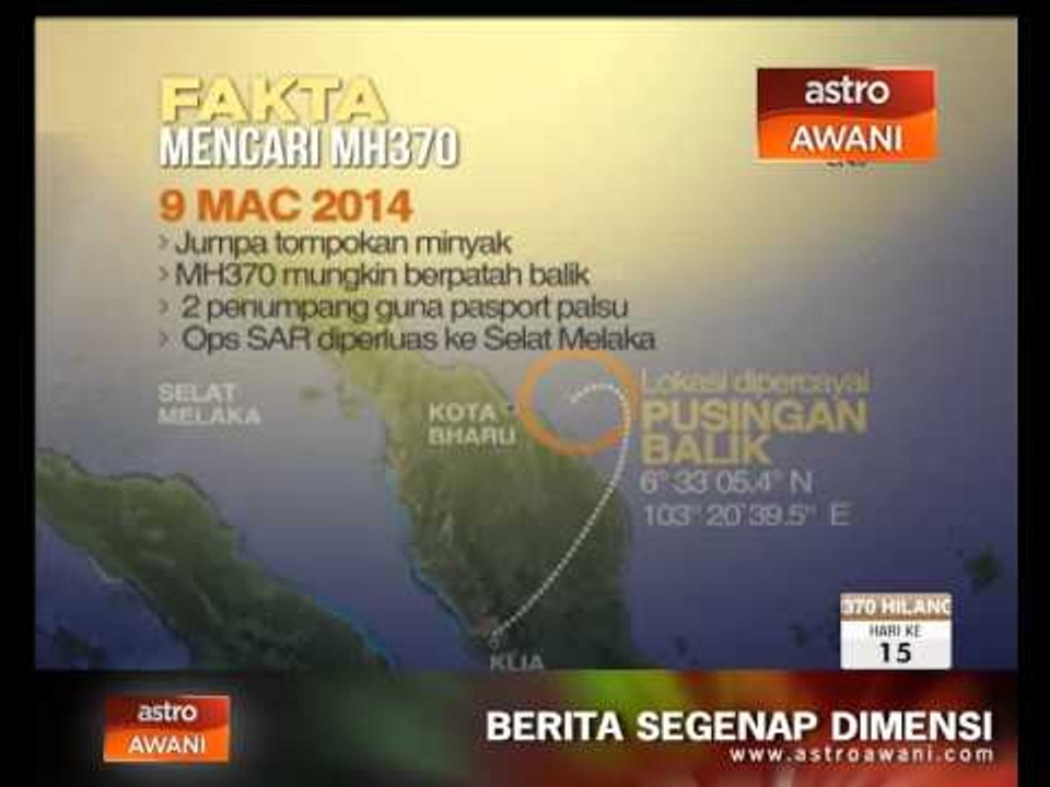 Di mana MH370?