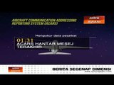 MH370: Komunikasi 54 minit terakhir didedahkan