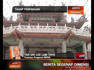 Tahap perpaduan: Ulasan Tan Sri Lee Lam Thye