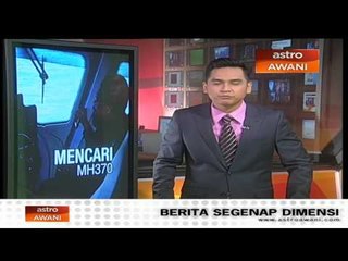 Cabaran mencari pesawat MH370