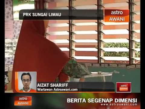 Perkembangan DUN Sungai Limau - Aizat Shariff