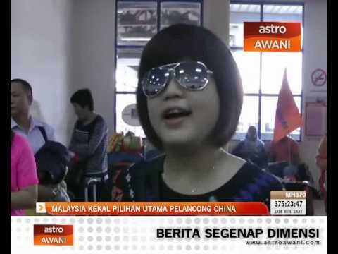 Malaysia kekal pilihan utama pelancong China