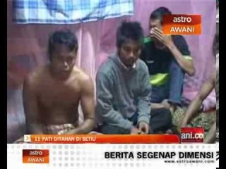11 PATI ditahan di Setiu