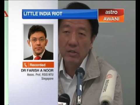 Human Rights and The Singapore Riots, is there a connection?