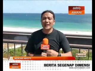 Cuaca buruk dijangka jejaskan pencarian MH370