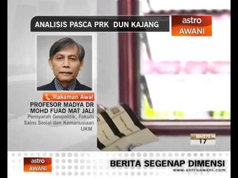 Analisis pasca PRK DUN Kajang