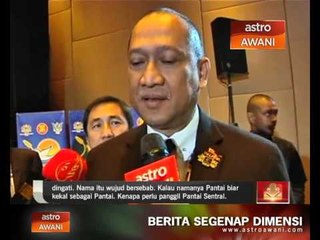 Isu tukar nama tempat ke BI akan ke kabinet