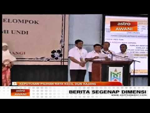 PKR diumum pemenang Pilihan Raya Kecil DUN Kajang