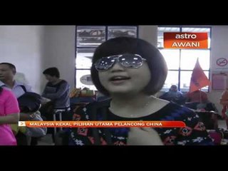 Malaysia kekal pilihan utama pelancong China