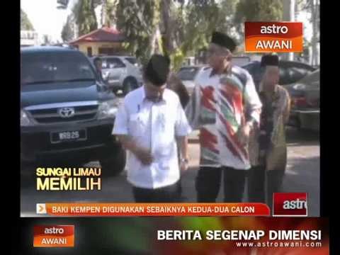 Baki kempen digunakan sebaiknya kedua-dua calon