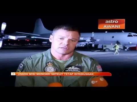 Usaha misi mencari imej satelit tetap diteruskan