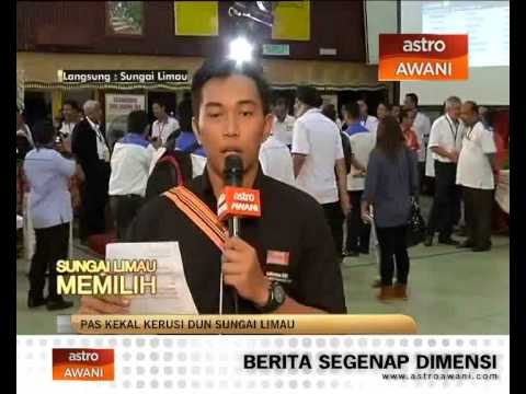 PAS kekal kerusi DUN Sungai Limau