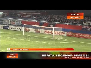UiTM berjaya curi mata