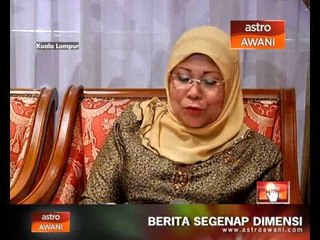 'Golongan wanita terus diperkasa' - Datuk Rohani Abdul Karim