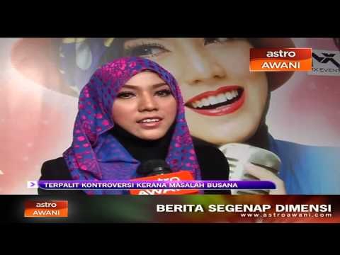 Shila Amzah terpalit kontroversi kerana masalah busana