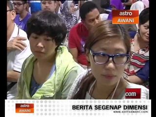 Keluarga penumpang mahu bantuan kewangan