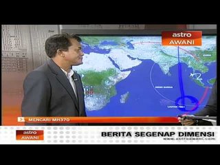 Agenda Awani : Bolehkah MH370 sampai ke Lautan Hindi?