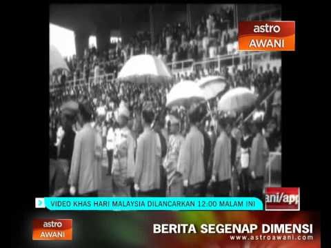 Video khas Hari Malaysia dilancarkan 12.00 tengah malam ini