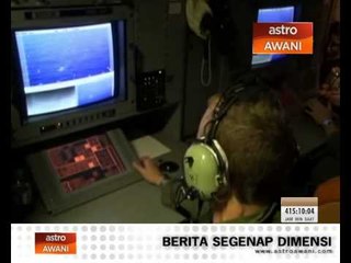 AMSA tangguh operasi pencarian MH370
