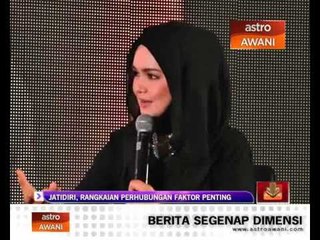 'Jatidiri, rangkaian perhubungan faktor penting'-Datuk Siti