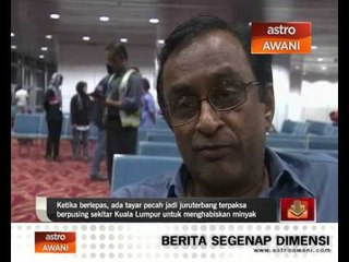 Penumpang puji krew MH192