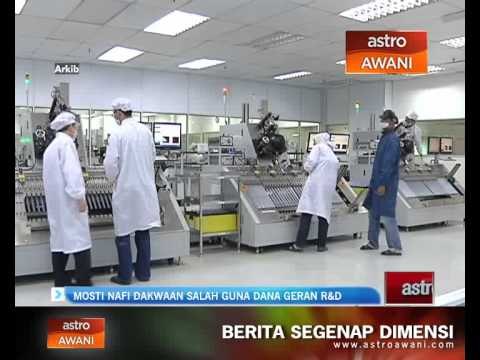 MOSTI nafi dakwaan salah guna dana geran R&D