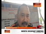 Kilang terbakar: Reaksi Penolong Pengarah Operasi Bomba Selangor