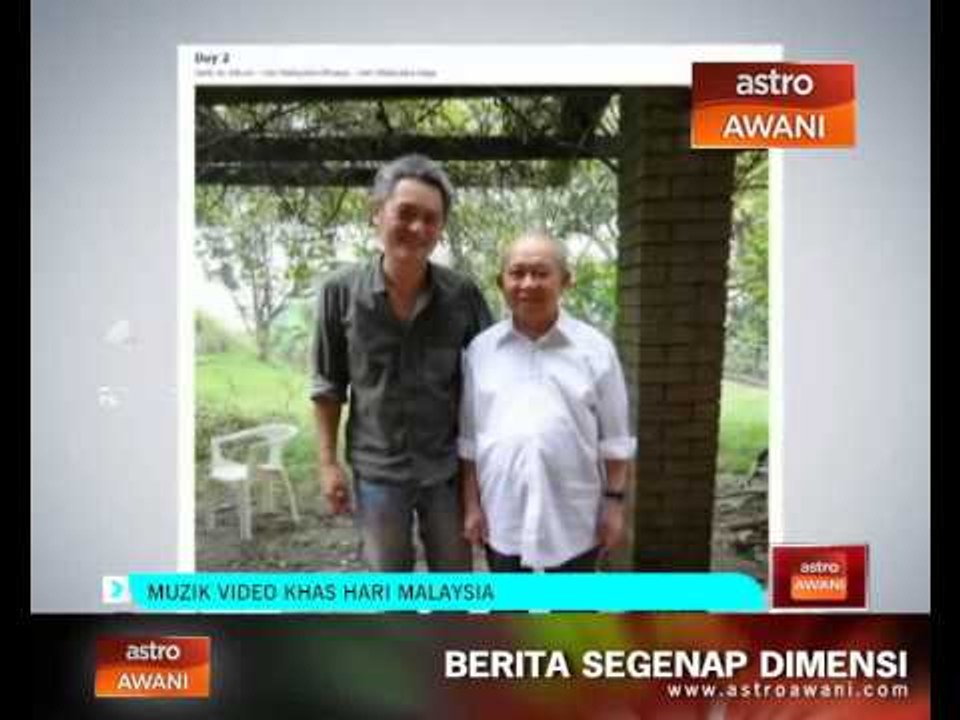 Muzik video khas Hari Merdeka