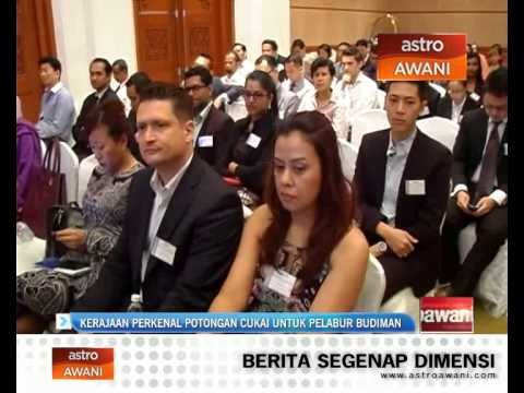 Kerajaan perkenal potongan cukai untuk pelabur budiman