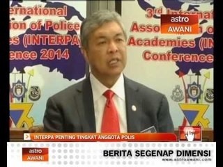 INTERPA penting tingkat anggota polis