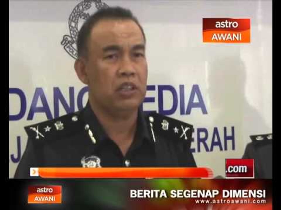 3 penjenayah ganas berjaya ditembak mati pihak polis