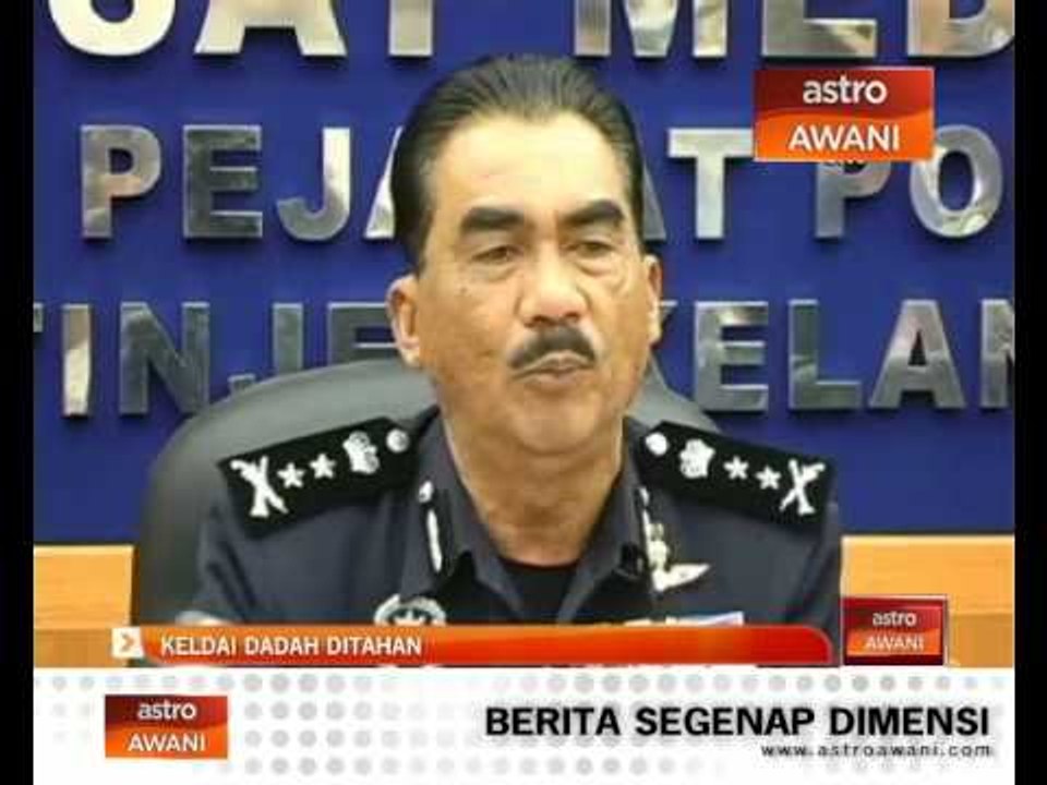 Keldai dadah ditahan