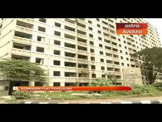 Kenangan Flat Pekeliling, Kuala Lumpur