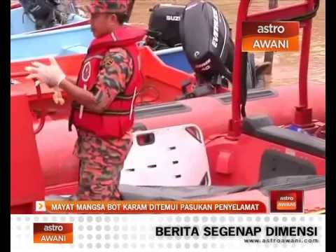 Mayat mangsa bot karam temui