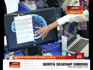 Malaysia tubuh Pusat Permata Kurnia