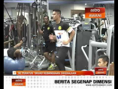 90 peratus skuad kebangsaan dikekalkan